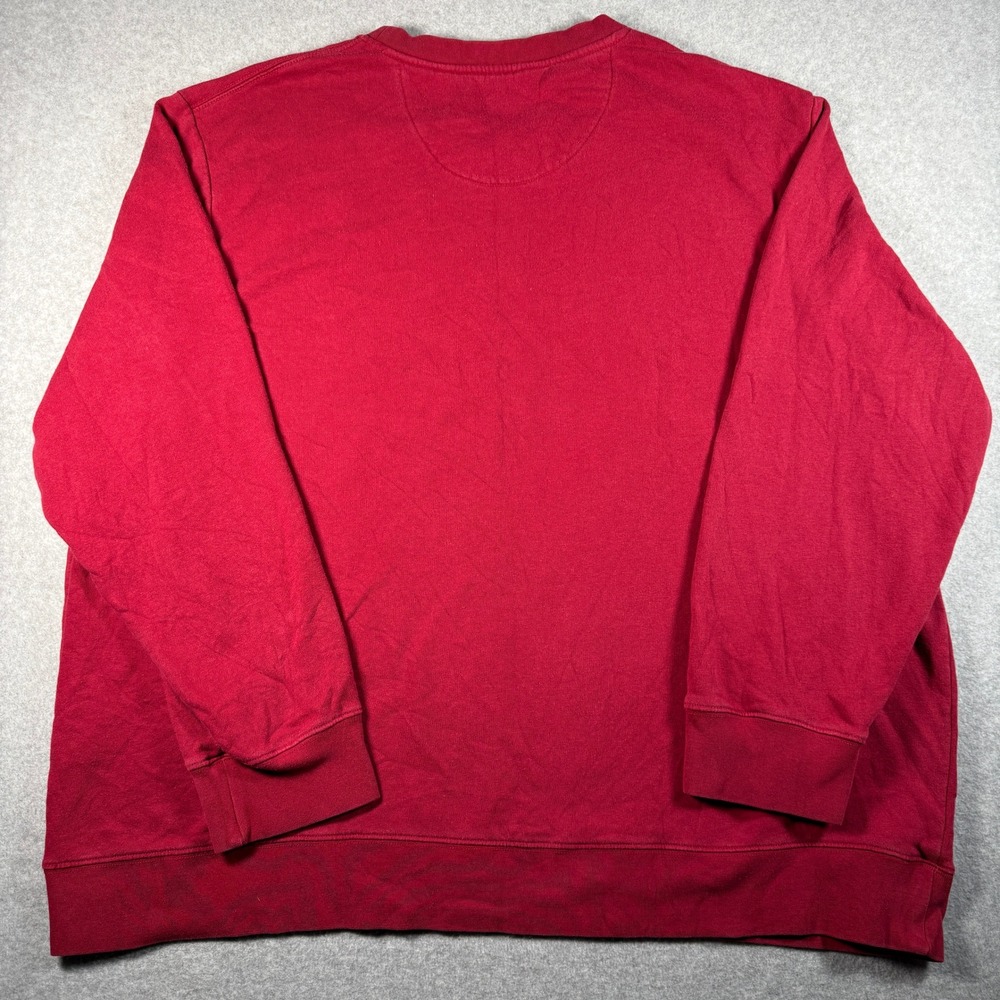 Washington Football Team NFL Sweatshirt Burgundy Fanatics Pro Line (Old Logo) - Picture 8 of 8